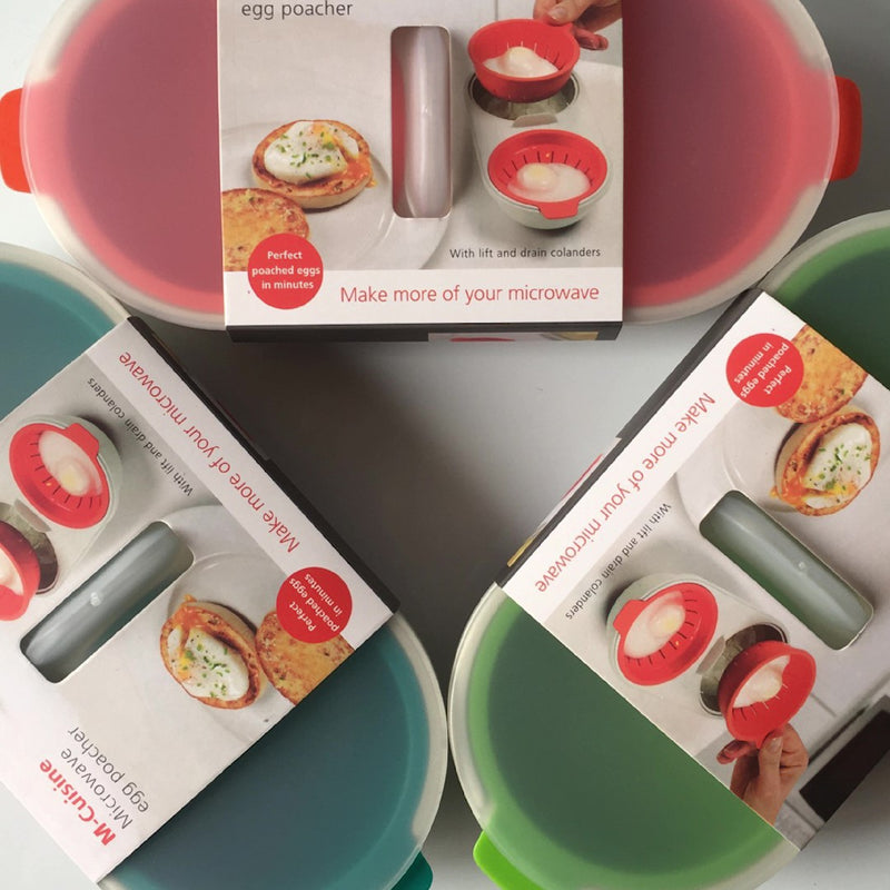 🔥ÚLTIMO DÍA 49% DE DESCUENTO- HERVIDOR DE HUEVOS PARA MICROONDAS🥚