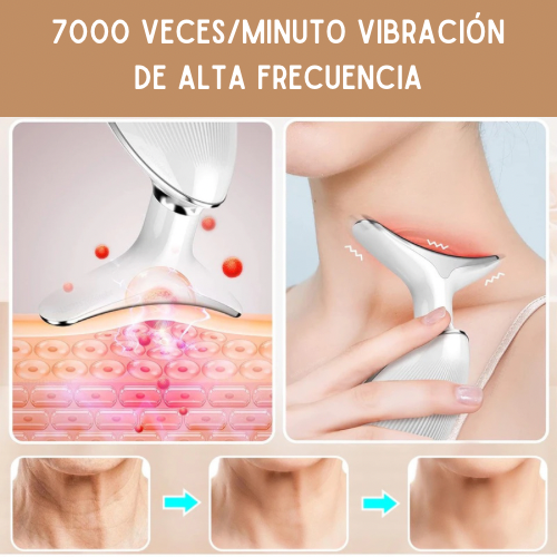 ZenGlow® - Masajeador Facial Cuello y Cara