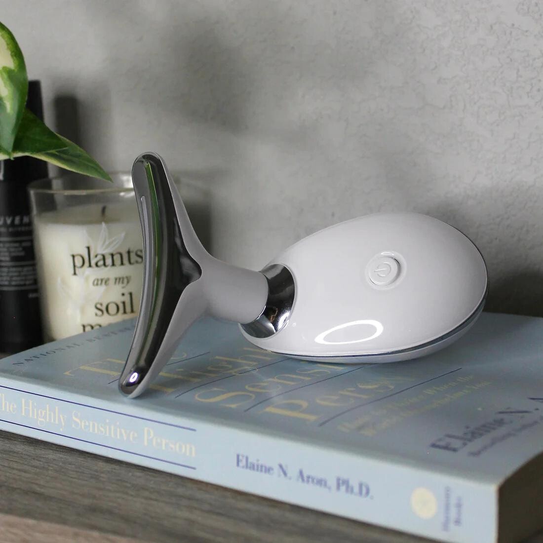 ZenGlow® - Masajeador Facial Cuello y Cara