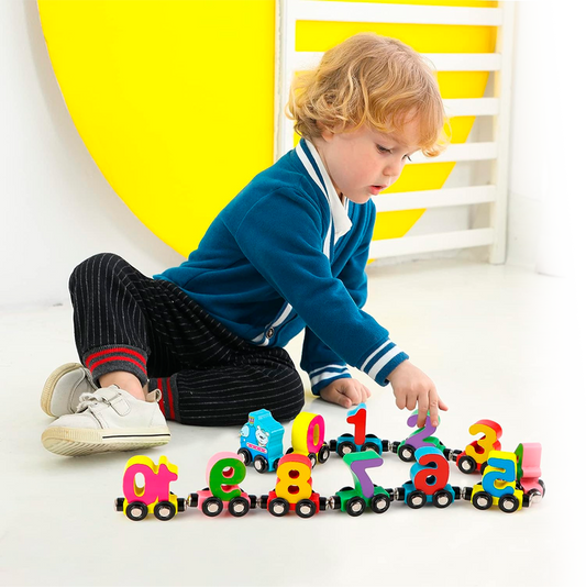 ¡Increíble tren educativo!🚃🎁🔥