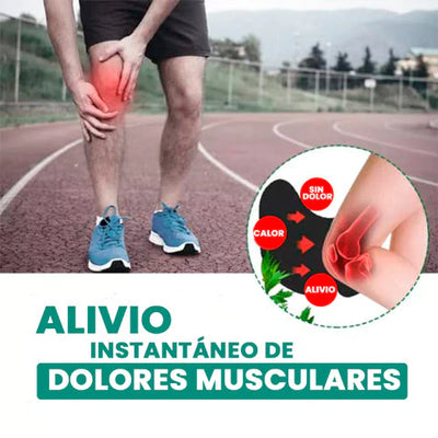 ParchesFlex® para Aliviar el Dolor de Rodilla