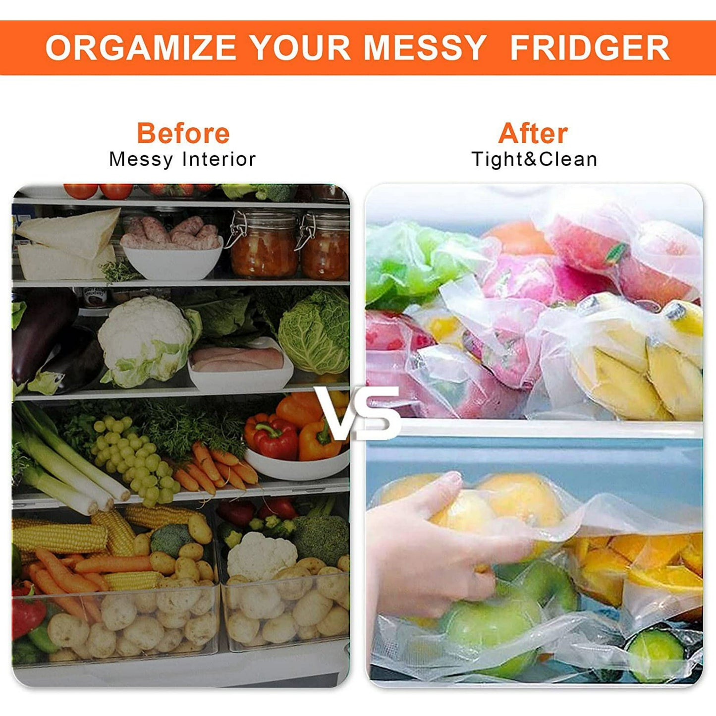 Sellador de Alimentos al Vacío 🍅🌽🥩